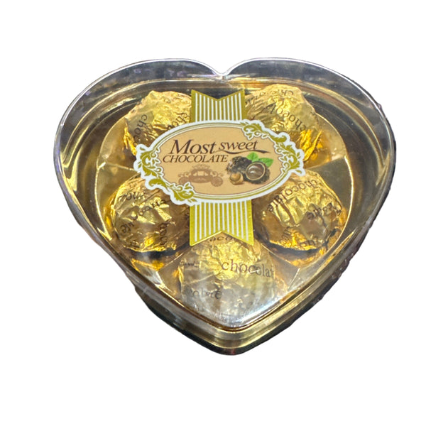 Chocolate Most Sweet Corazon (5U)
