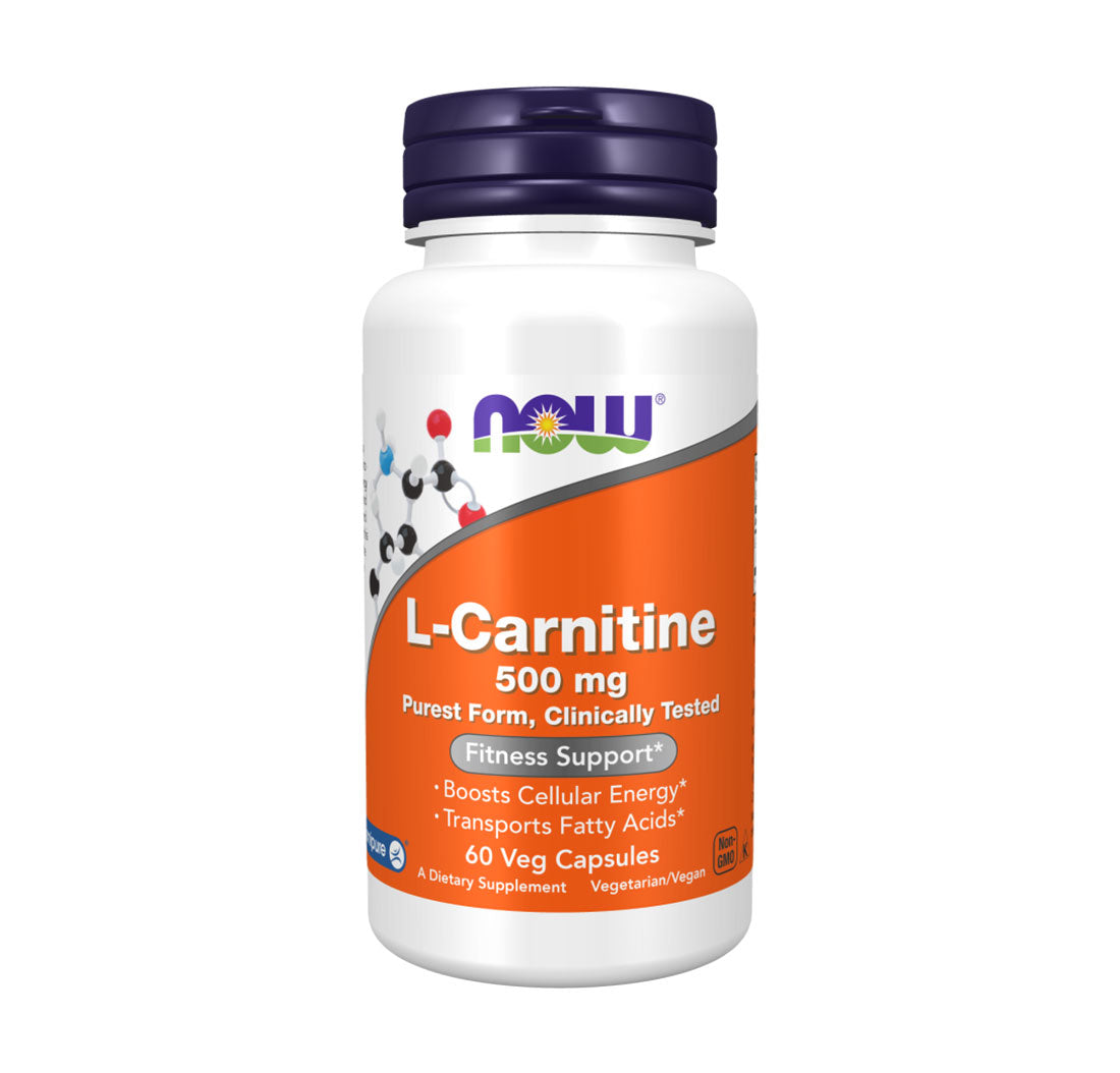 L Carnitina Now Vegano (60 capsulas)