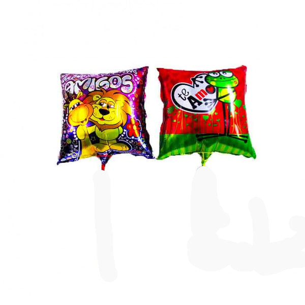 Globo Cuadrado #20 43 x 52 cm