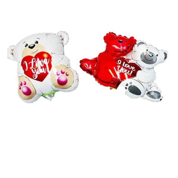 Globo Oso Mini Docena