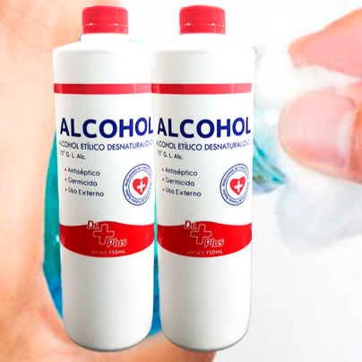 Alcohol Etilico 750ml