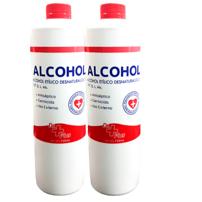 Alcohol Etilico 750ml