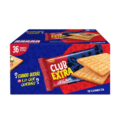 Club Extra Galletas 36 Unidades