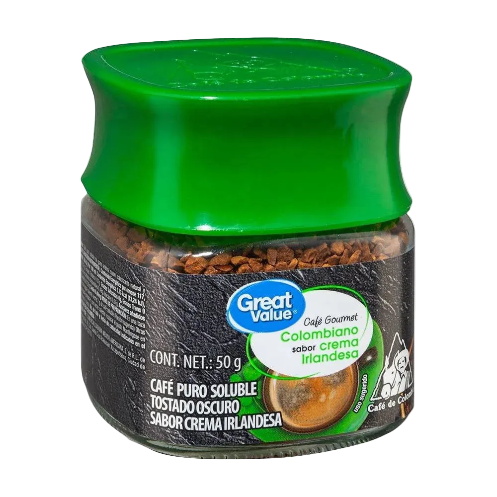 Cafe Colombiano 50gr Crema Irlandesa