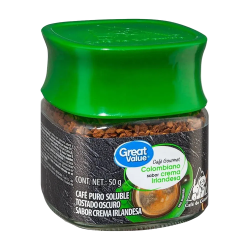 Cafe Colombiano 50gr Crema Irlandesa