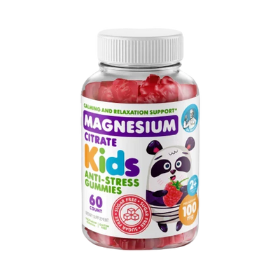 Magnesio Citrato Niños Doctor Moritz