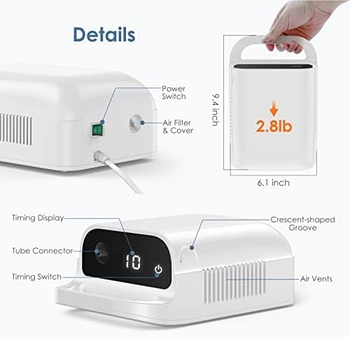Nebulizador Nebulizador inteligente Dn02