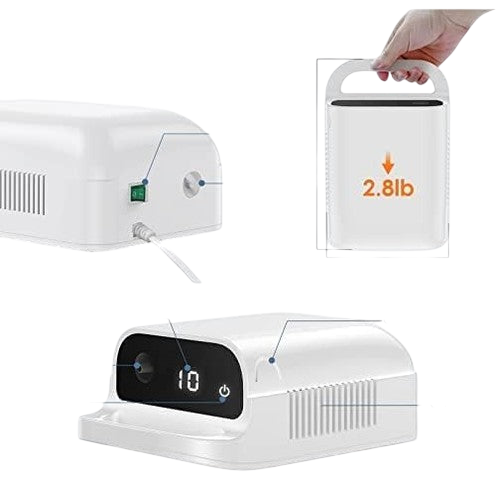 Nebulizador Nebulizador inteligente Dn02