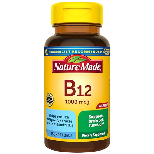 Vitamina b12 Nature Made