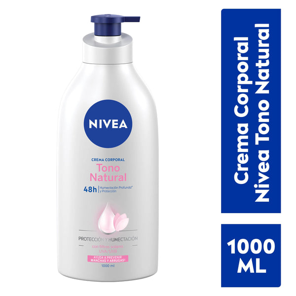 Crema Nivea Tono Natural 1000ml