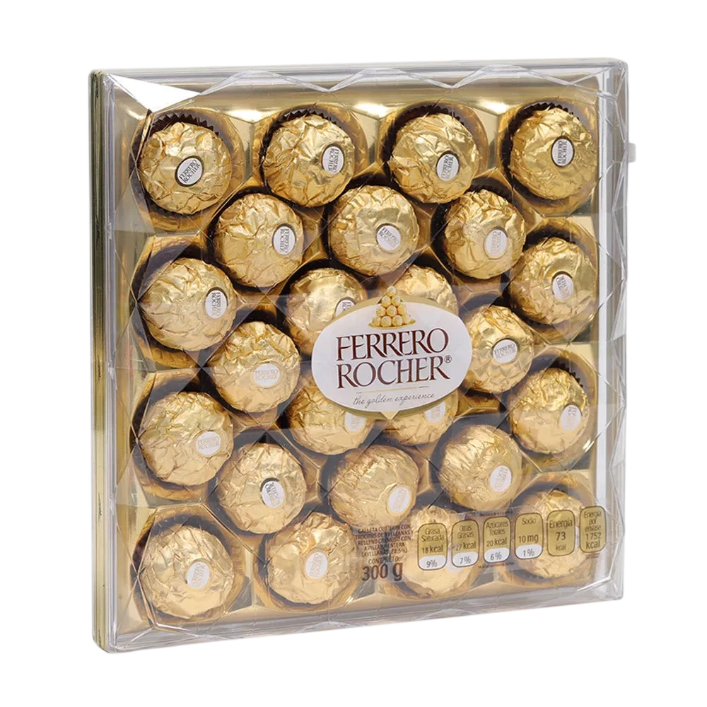Chocolate Ferrero Rocher 24 unidades