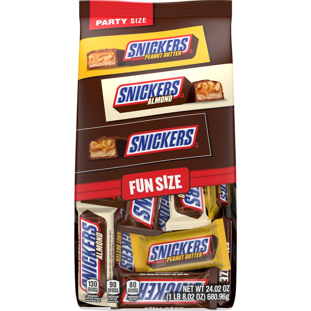 Chocolates Snikers Fun Size