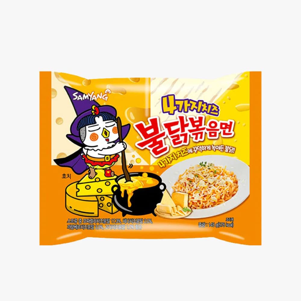 Ramen Bulldack 4 quesos