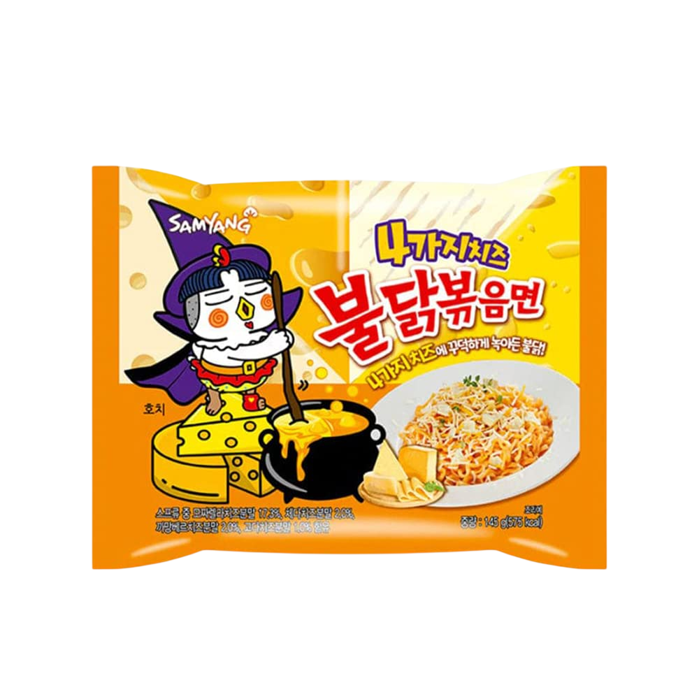 Ramen Buldak 4 quesos