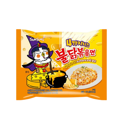 Ramen Buldak 4 quesos