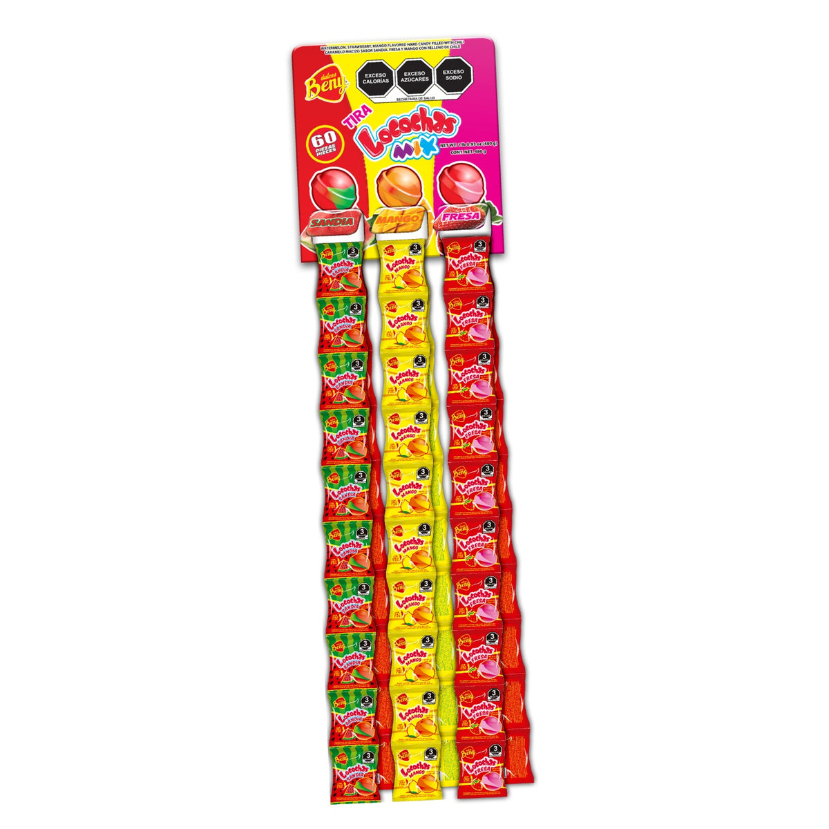Lococha Mix Tira 60pcs