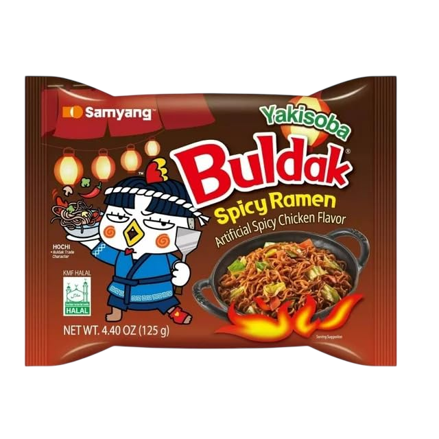 Ramen Buldak Yakisoba