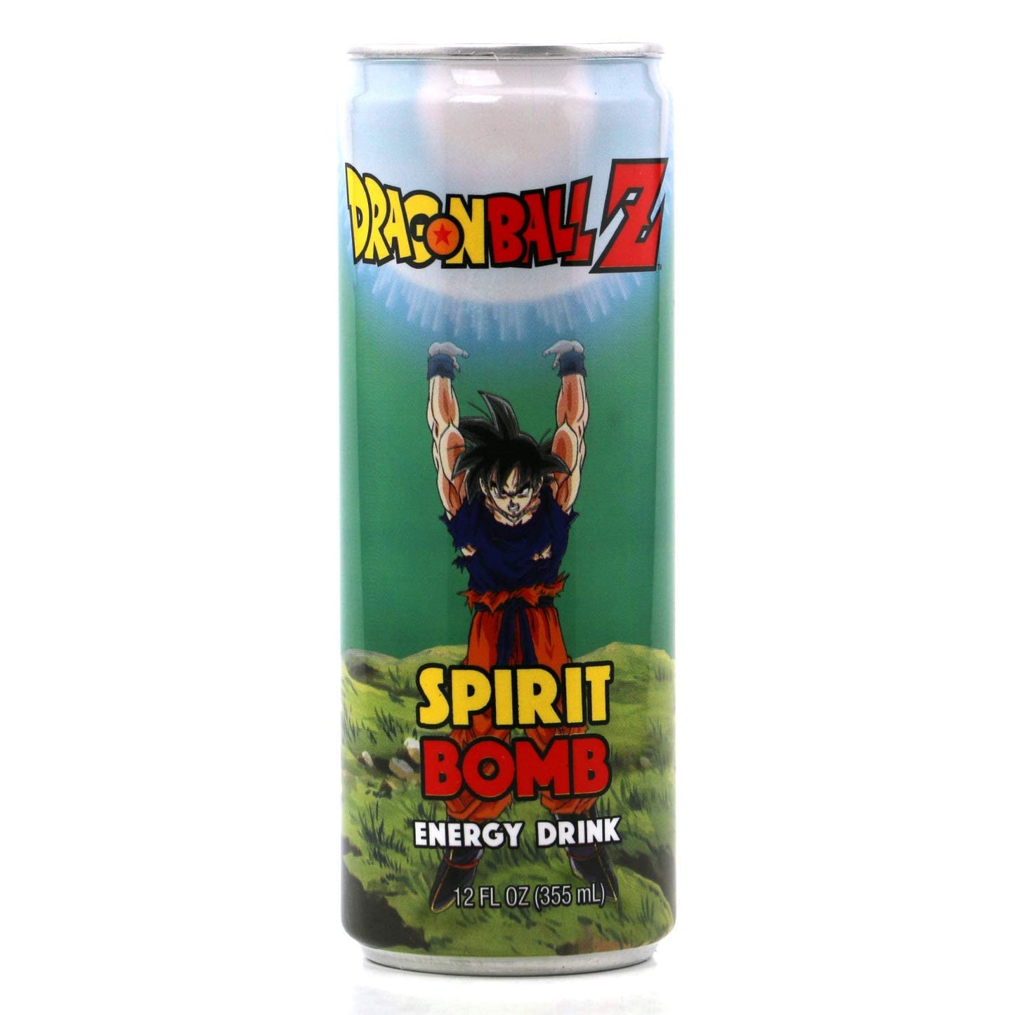 Dragon ball z Energizante Spirit Bomb