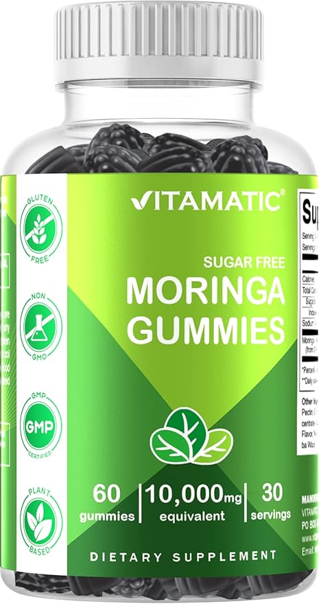 Gomitas de Moringa VITAMATIC 60 GOMITAS