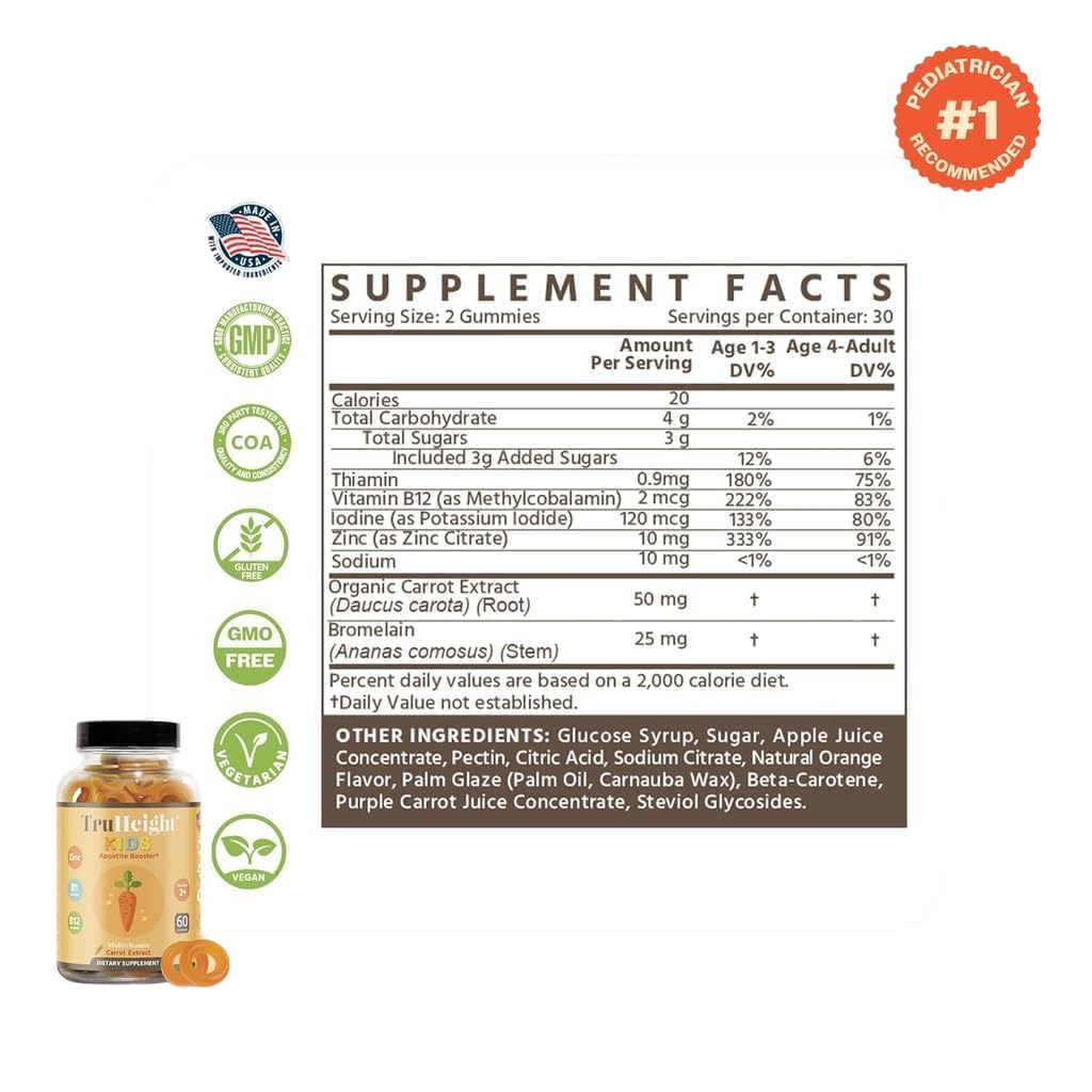 Estimulador, aumento del Apetito, Hambre