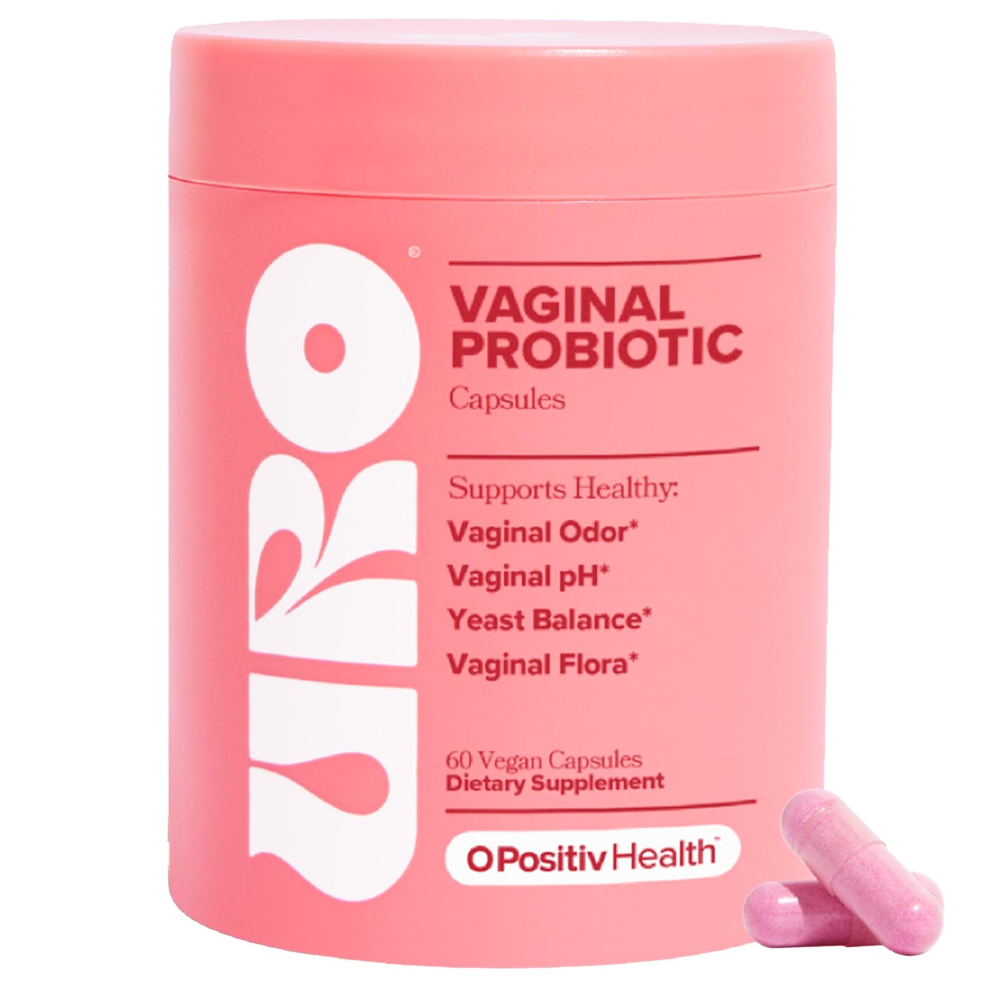Probioticos Vaginales URO (60 tabletas)