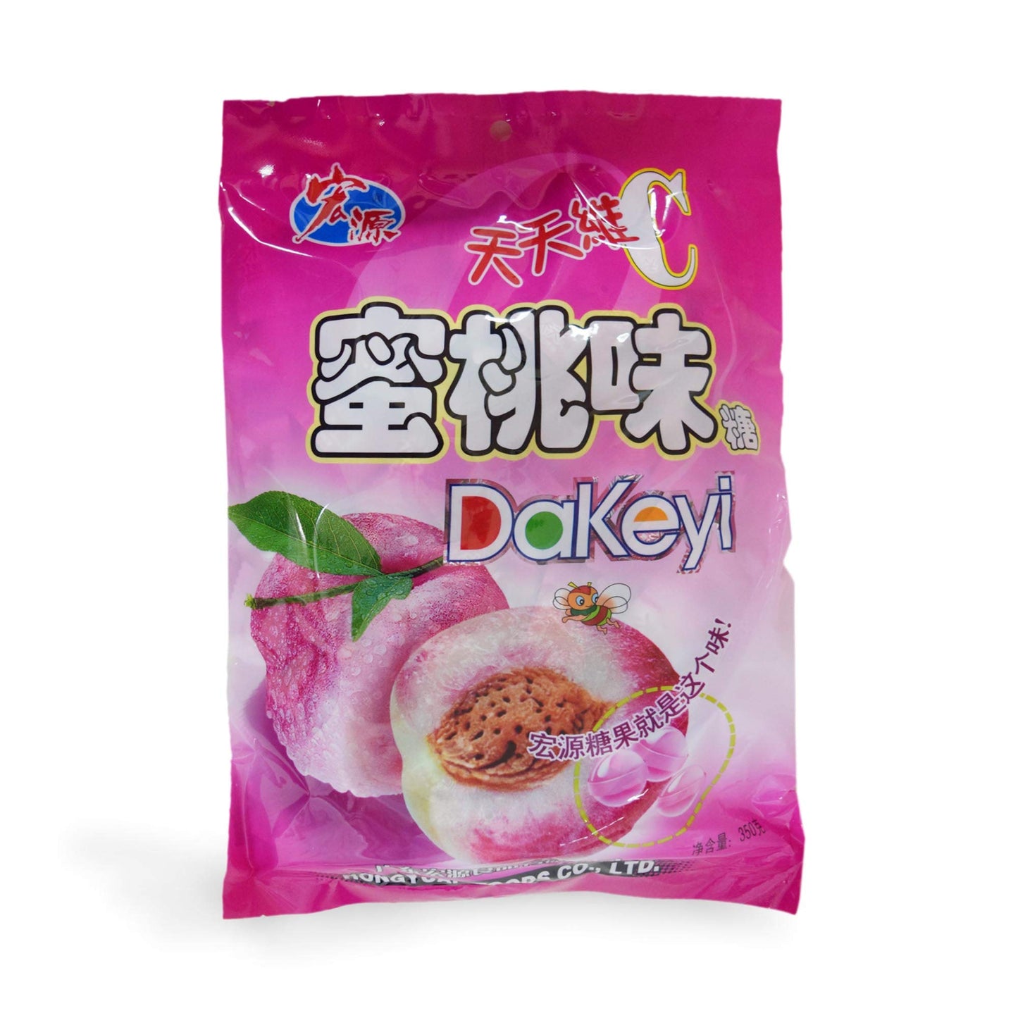 Dulces Koreanos Dakeyi Melocotón