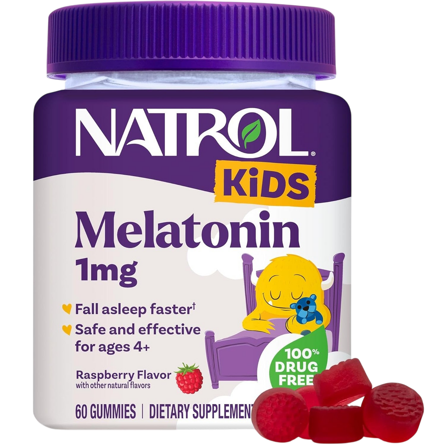 Melatonina para niños 1mg