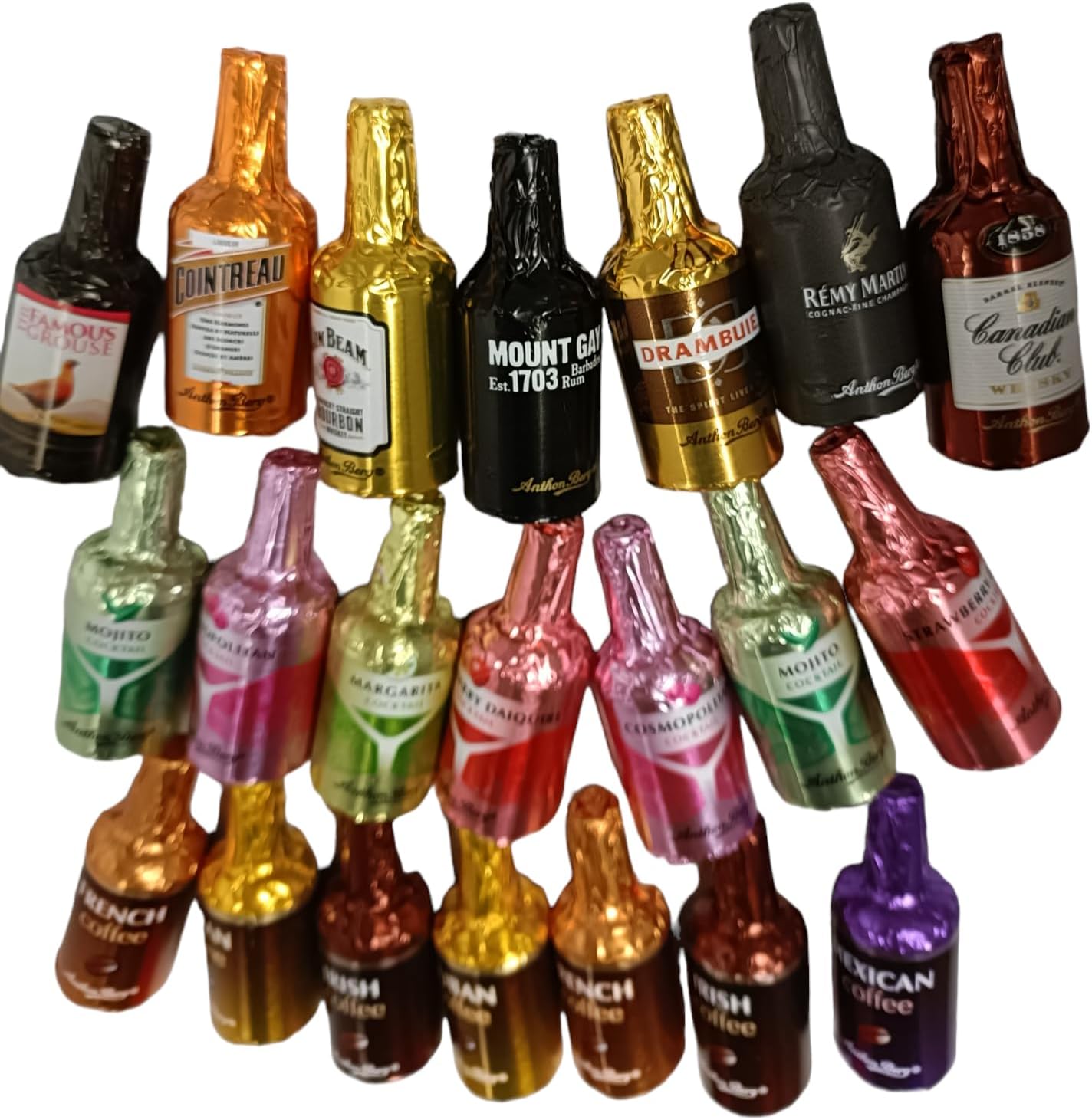 Chocolate Anton Berg Con Licor