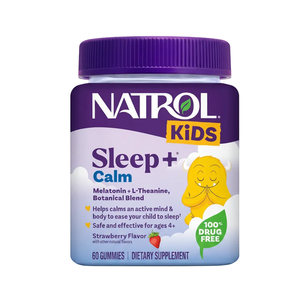 Melatonina para niños + Sleep Calm