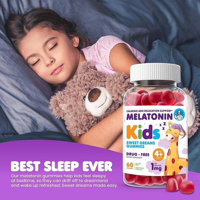Melatonina Kids Dr Moritz (60 Gomitas)