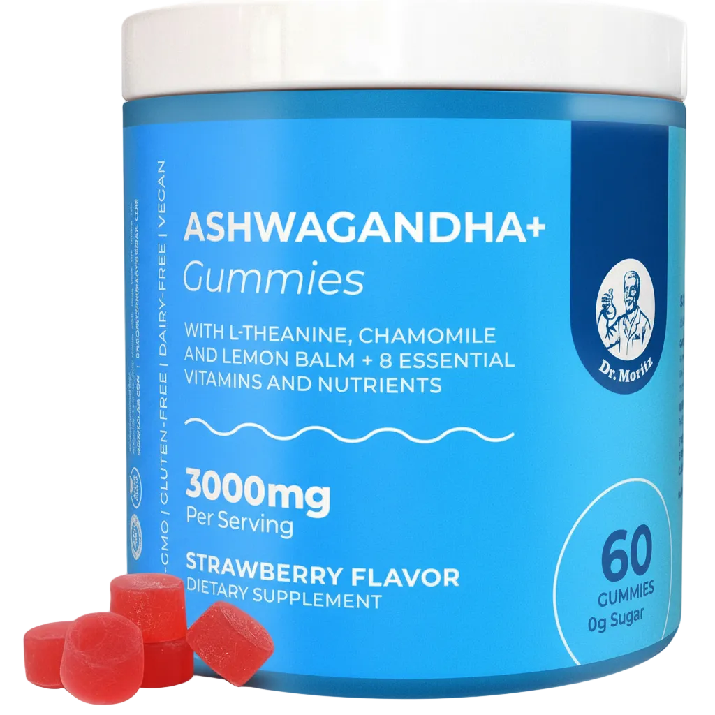 DR. MORITZ Ashwagandha - Gomitas