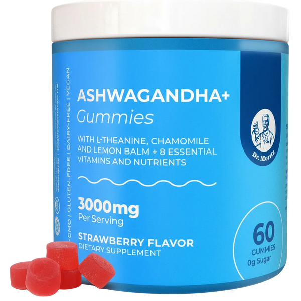 DR. MORITZ Ashwagandha - Gomitas