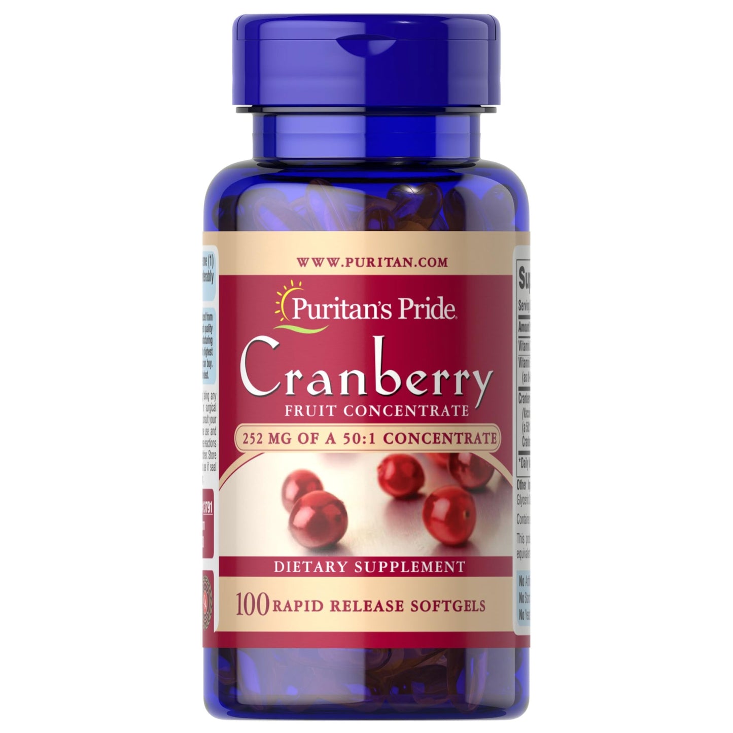 Cranberry (100 tabletas)