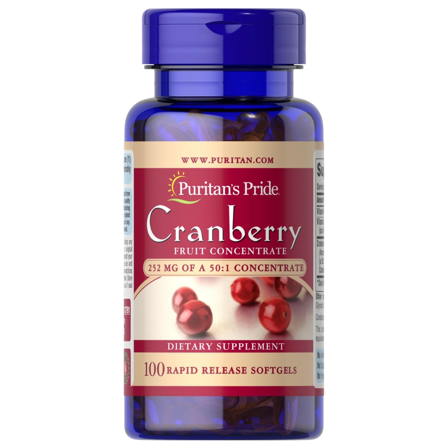 Cranberry (100 tabletas)