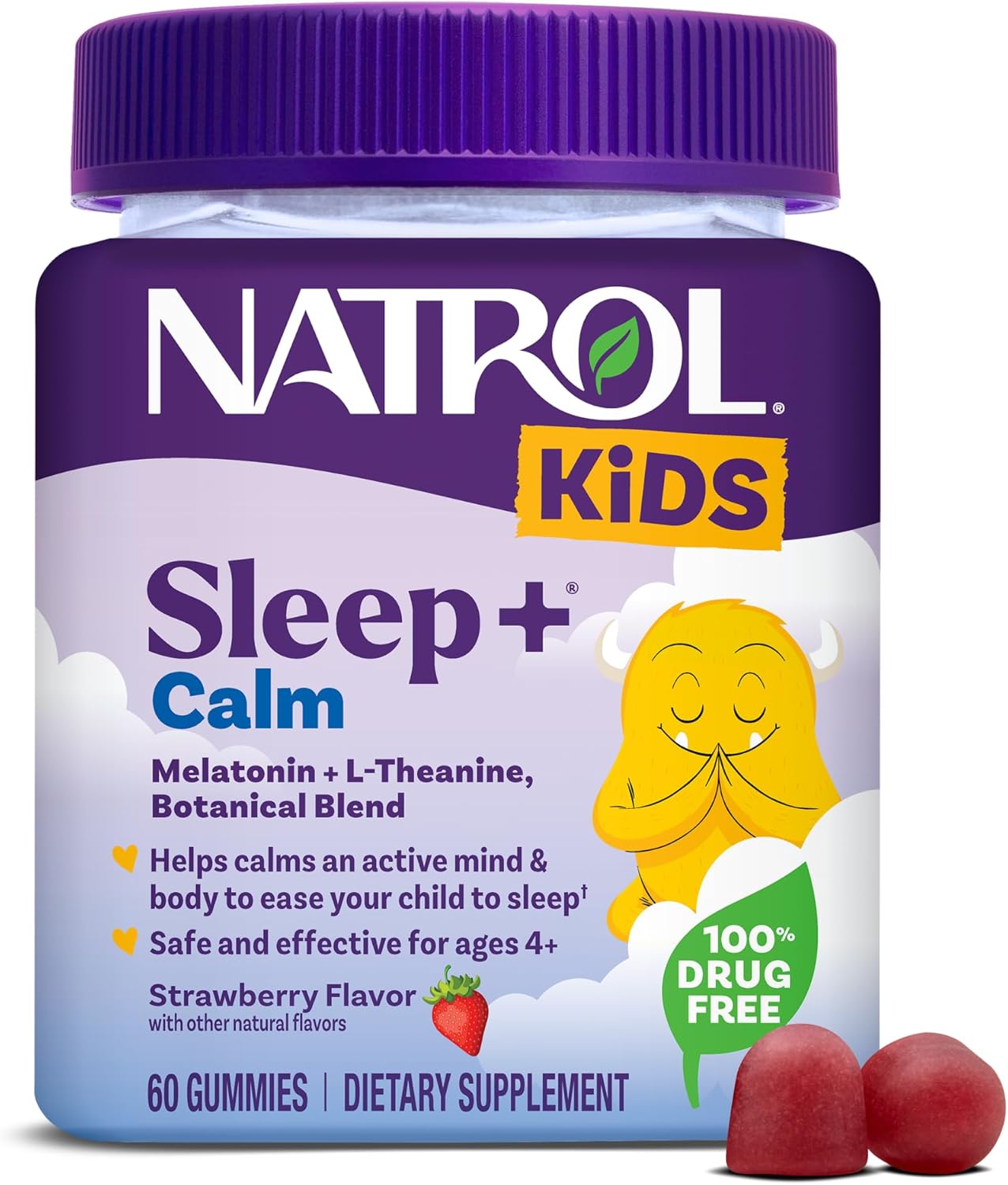 Melatonina para niños + Sleep Calm