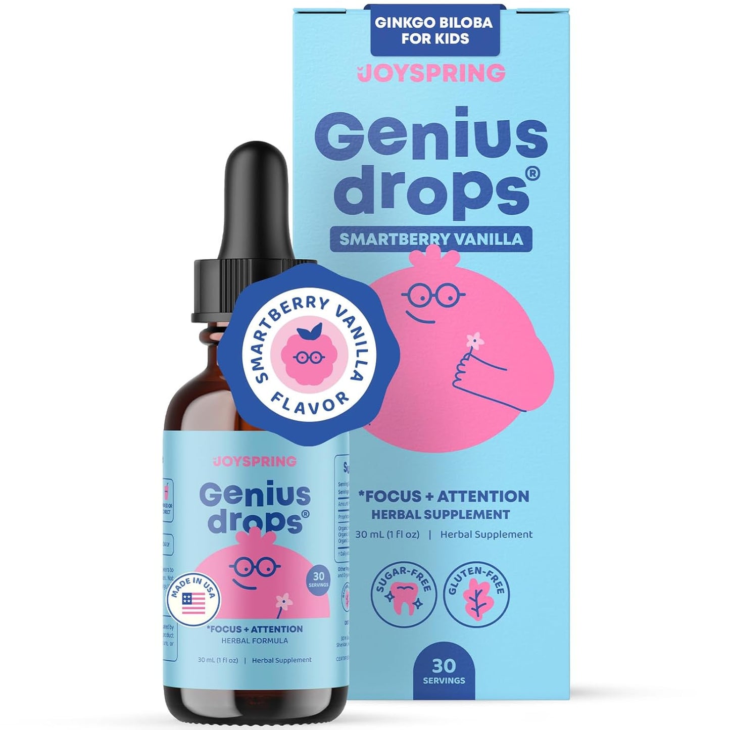 Genius Drops Apoyo Cerebral