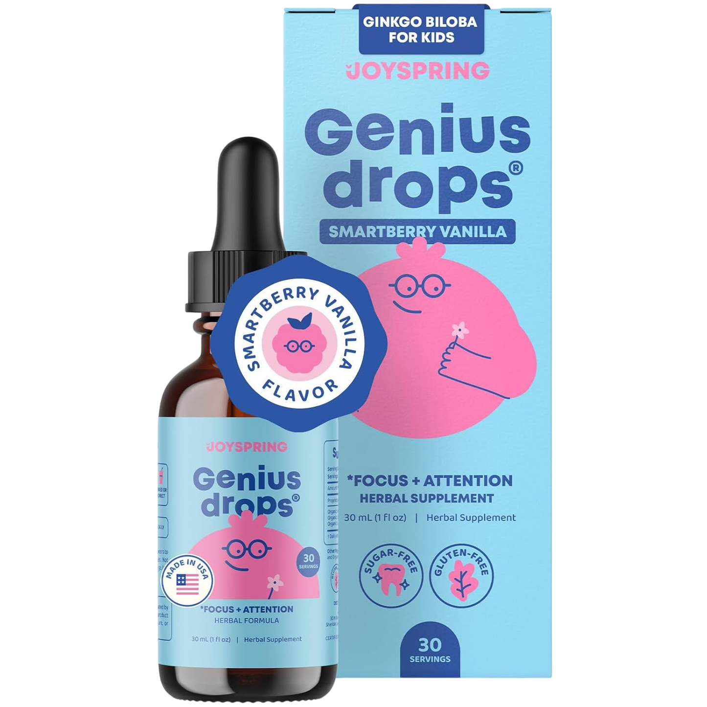 Genius Drops Apoyo Cerebral