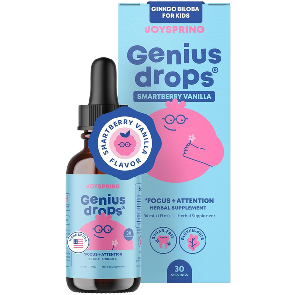 Genius Drops Apoyo Cerebral