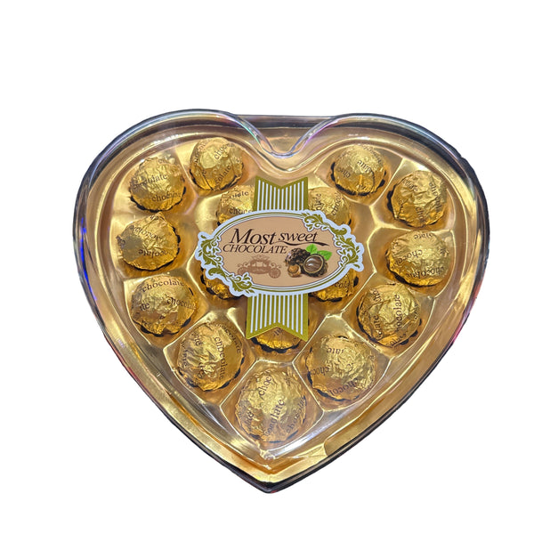 Chocolate Most Sweet Corazon (16U)