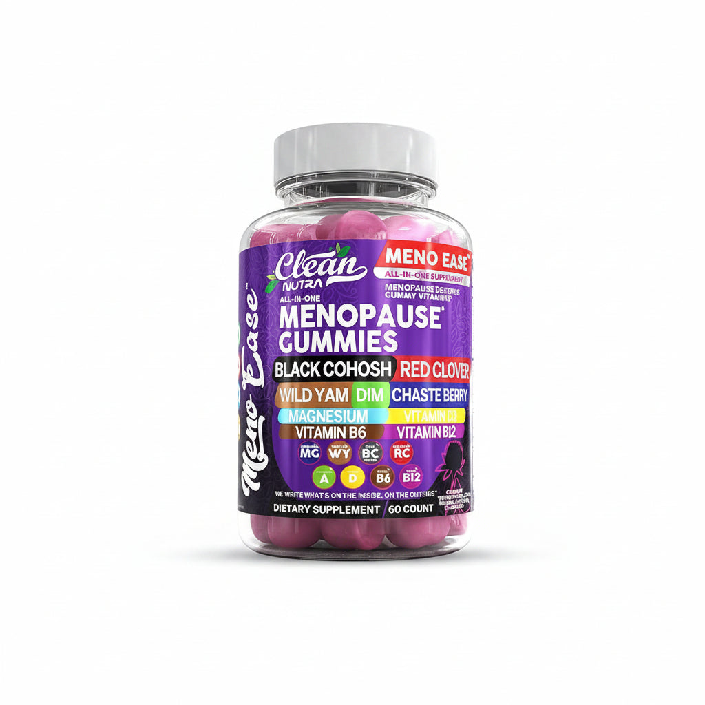 Suplemento para menopausia en gomitas