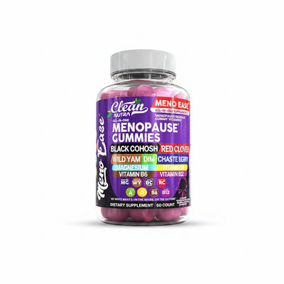 Suplemento para menopausia en gomitas