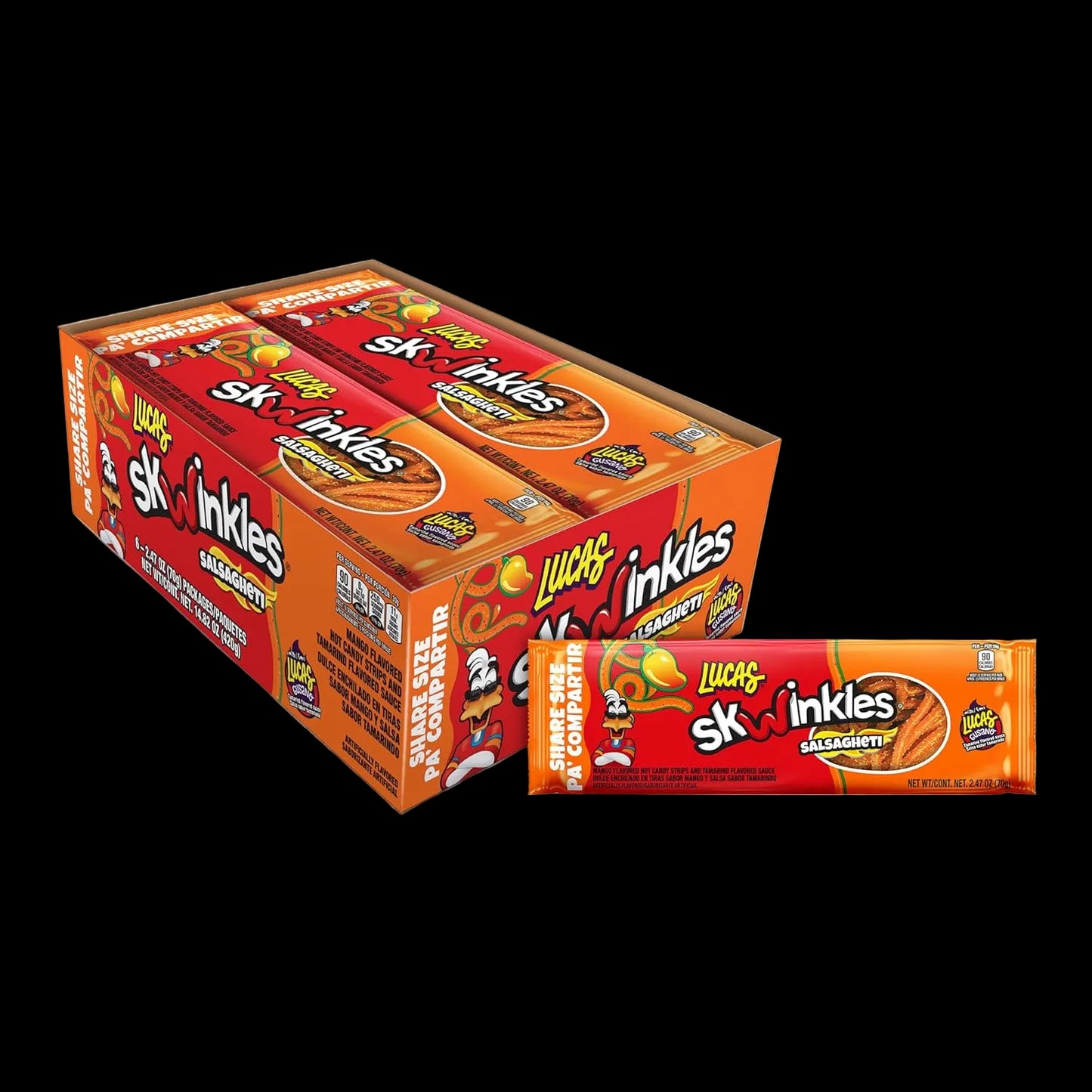 Lucas Salsaguetti KIng Mango y Salsa (6pck)