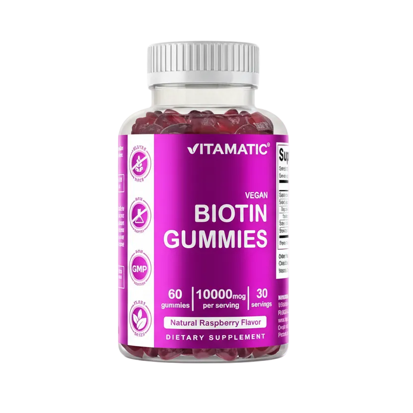 Gomitas de Biotina VITAMATIC