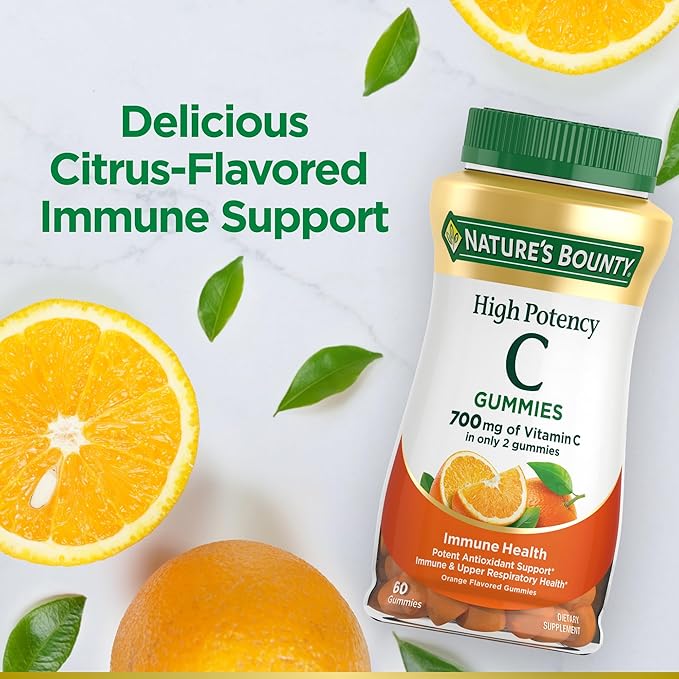Gomitas de Vitamina C Natures Bounty 60 gomitas