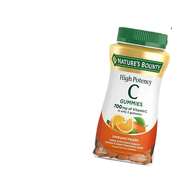 Gomitas de Vitamina C Natures Bounty 60 gomitas