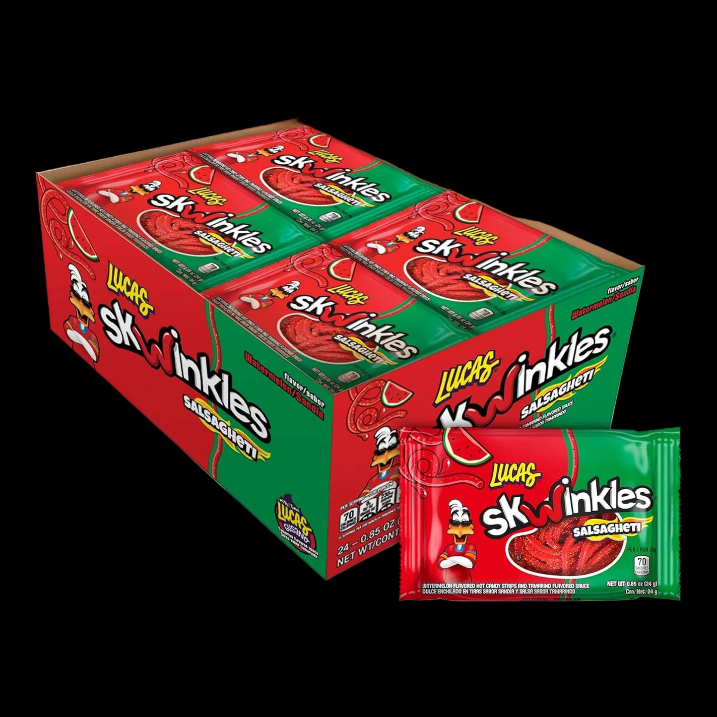 Lucas Salsaguetti Sandia (12pck)