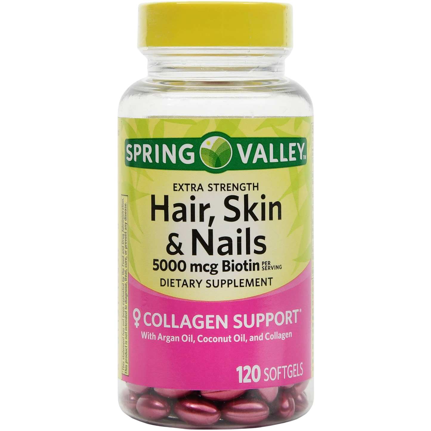 cabello, piel y uñas