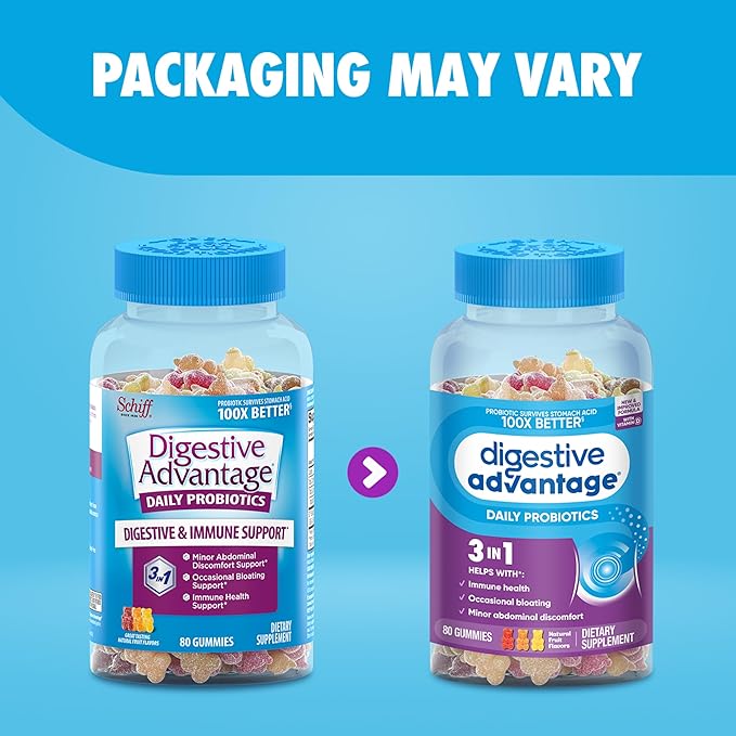 Gomitas de Probioticos Digestive Advance