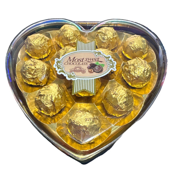 Chocolate Most Sweet Corazon (12U)