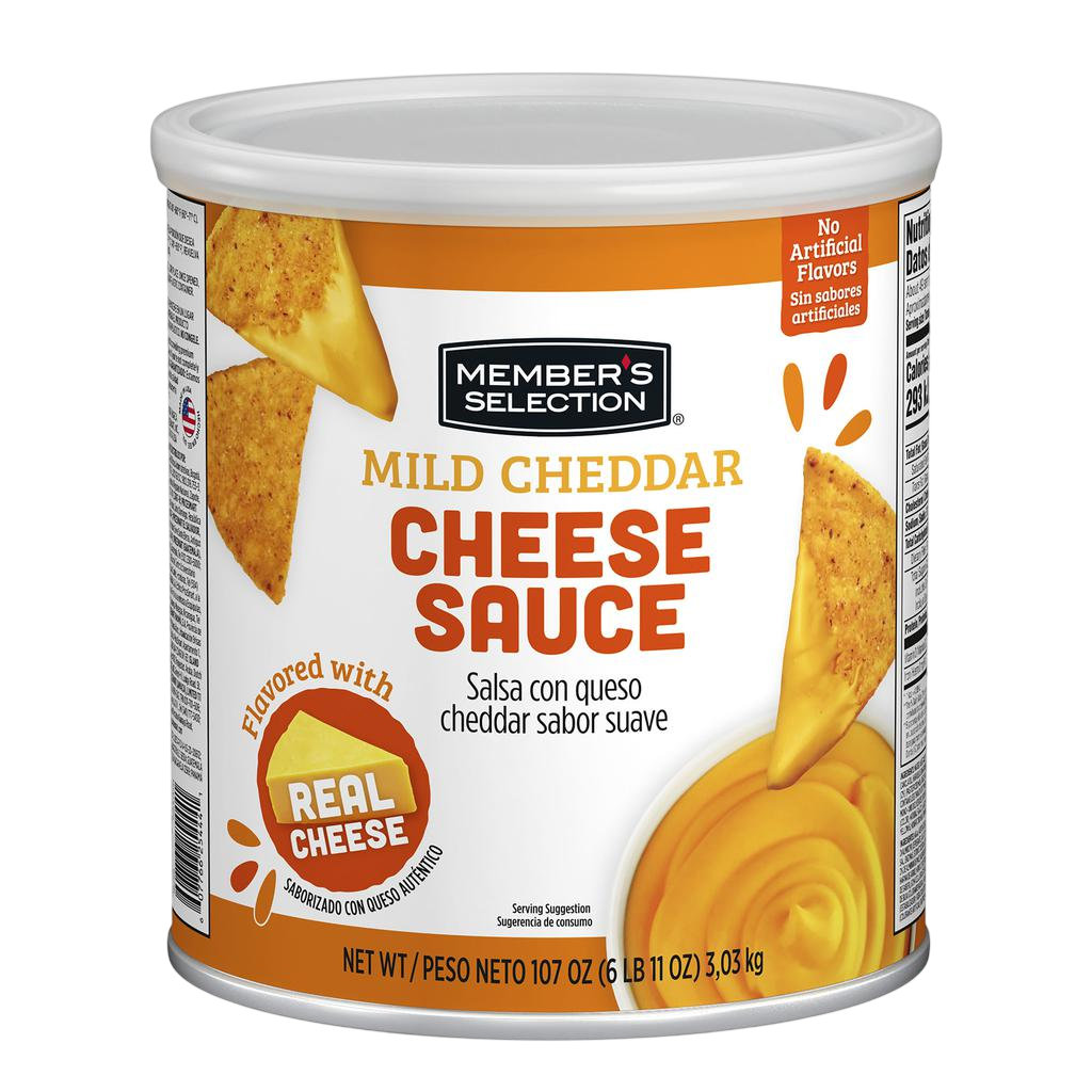 Salsa con Queso Cheddar 3.03 kg / 107 oz